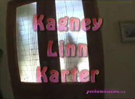 Kagney Linn Karter दिन के बीच में पीछे से चुदाई करना पसंद करता है